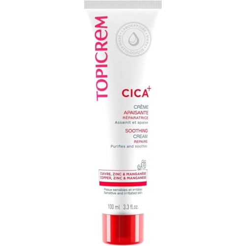 Topicrem CICA Repair Cream for Sensitive Skin - 100ml