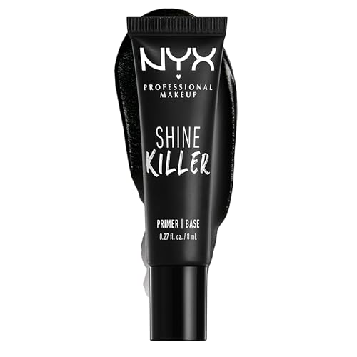 NYX Shine Killer Mattifying Primer with Charcoal - Vegan Formula