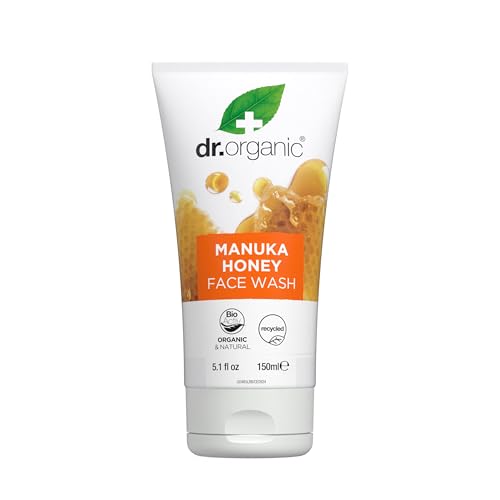 Dr. Organic Manuka Honey Face Wash for Dry & Sensitive Skin 150 mL