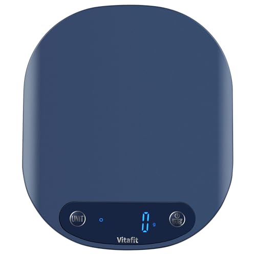 Vitafit 33lb Digital Kitchen Scale with High Precision Accuracy