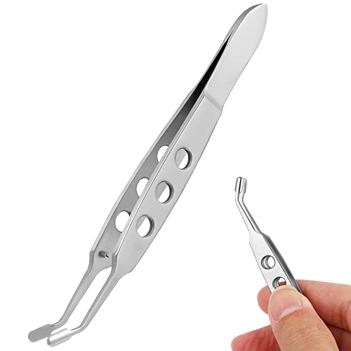 Stainless Steel Eyelid Massage Tweezers for Dry Eye & Meibomian Gland Expression