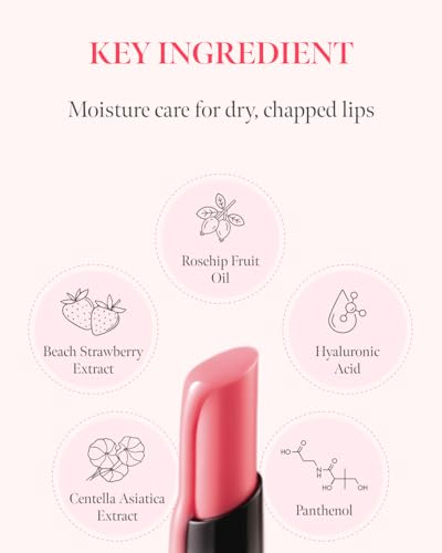 CORALHAZE Volumizing Lip Fondue 08 Polite - Hydrating Glossy Lip Oil, 2g