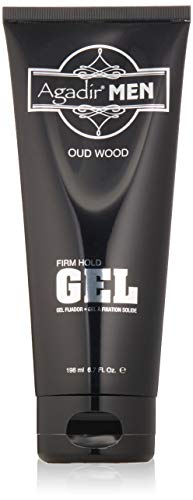 Men's Firm Hold Hair Gel - Max Volume & Reusable Styling - 6.7 Fl Oz