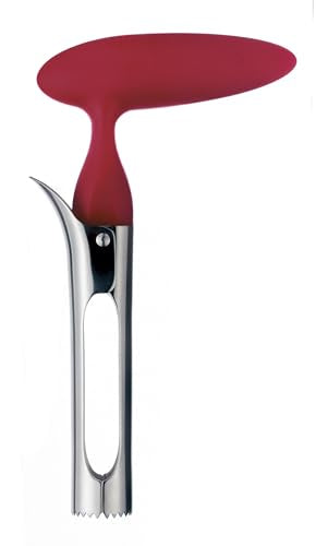 Cuisipro Apple Corer – Ergonomic Red Tool for Easy Core Removal
