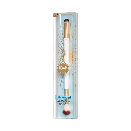 JOAH Dual-Ended Eyeshadow Brush Set for Blending & Liner