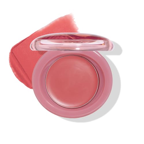 ETUDE Fruity Lip and Cheek Blur Balm - Peach, Moisturizing Formula