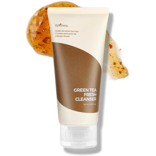IsNtree Green Tea Fresh Cleanser 120ml - Refreshing Gel Cleanser