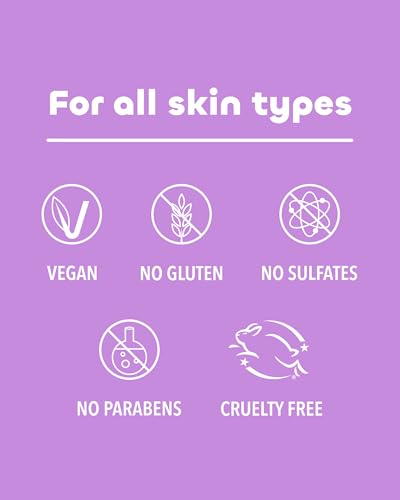 Seaweed Bath Co. Hydrate Lavender Body Cream 6 oz - Vegan, Natural Moisturizer