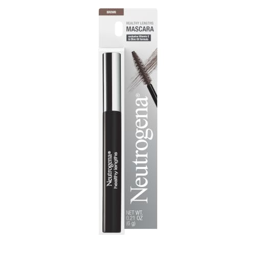 Neutrogena Healthy Lengths Brown Lengthening Mascara 03, 0.21 oz - Lash Growth & Definition