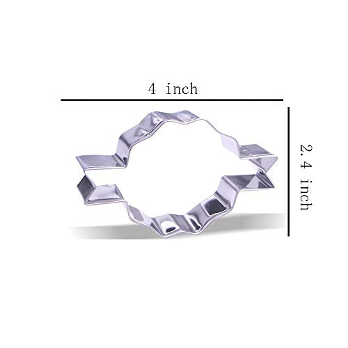 4th of July Cookie Cutter Set - 8 Stainless Steel Shapes