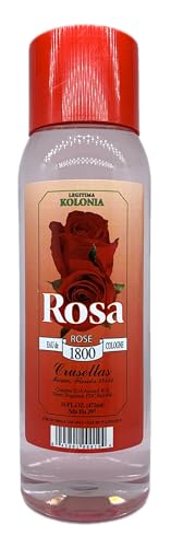 Crusellas Kolonia 1800 Rose Splash Cologne - 16 Fl Oz