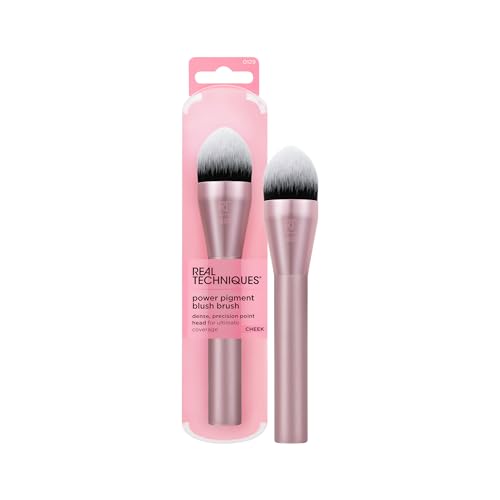 Real Techniques Power Pigment Blush Makeup Brush - 1 Count