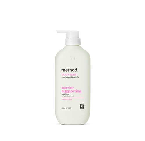 Method Fragrance-Free Body Wash for Sensitive Skin, 17 fl oz