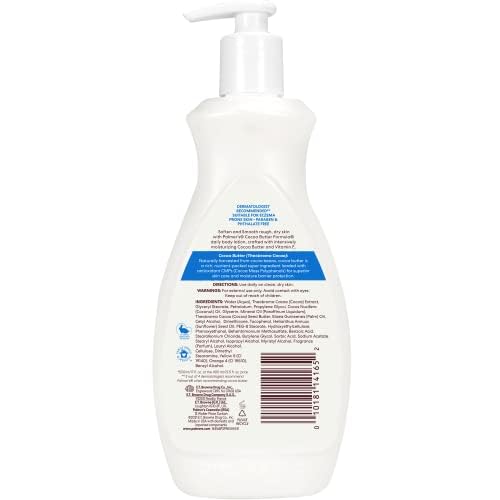 Palmer's Cocoa Butter Formula Daily Skin Therapy Body Lotion, 17 Ounce