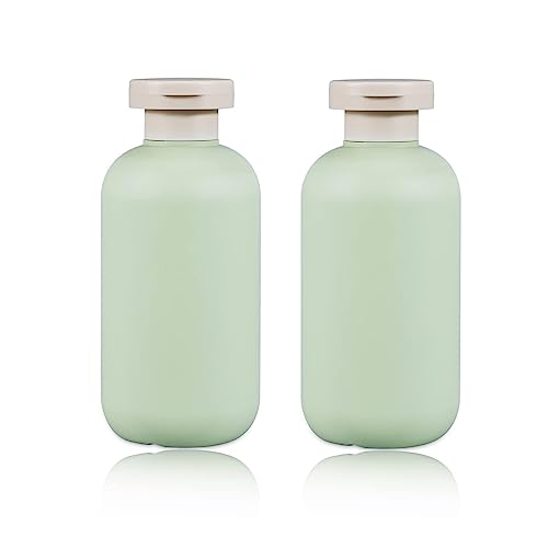 Refillable 6.8oz Travel Squeeze Bottles with Flip Cap - 2 Pack