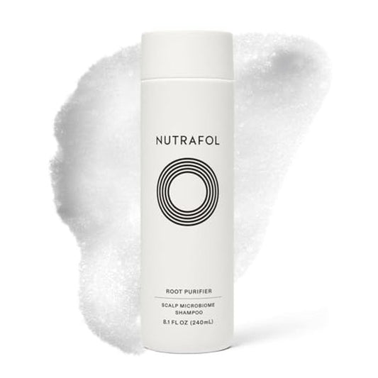 Nutrafol Shampoo, Cleanse and Hydrate Hair and Scalp, Improves Hair Volume, Strength and Texture, Physician-formulated for Thinning Hair, Color Safe, Sulfate Free