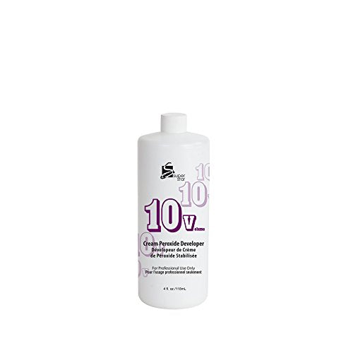 Super Star 10 Volume Stabilized Cream Peroxide Developer