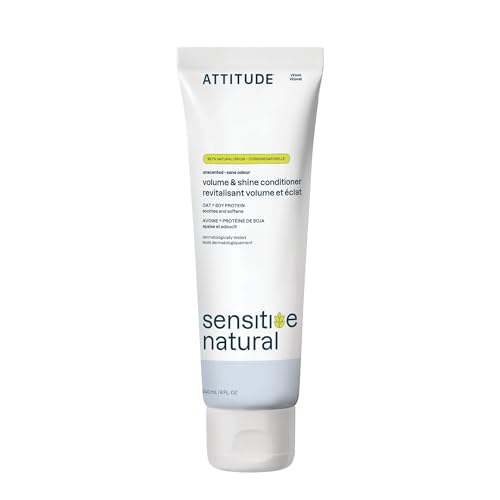 ATTITUDE Extra Gentle Conditioner for Sensitive Scalp, 8 Fl Oz