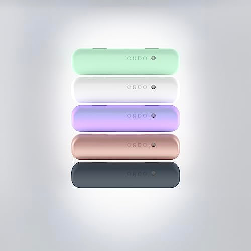 Ordo Sonic+ Electric Toothbrush Travel Case with USB Charging - Pearl Violet