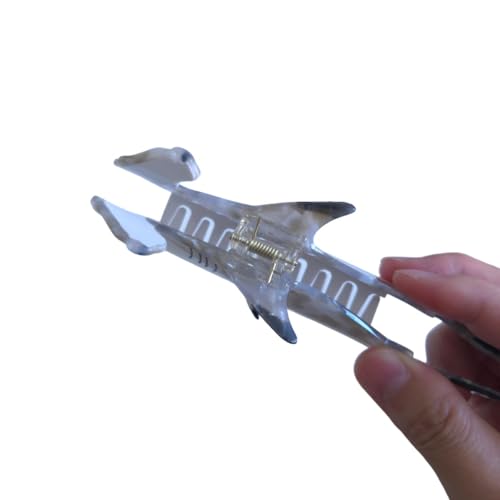 Hammerhead Shark Hair Claw Clip - Durable Acetate Novelty Hair Accessory