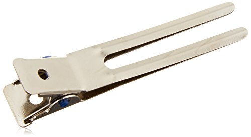 Annie Double Prong Clips - 80 Count Metal Hair Clips