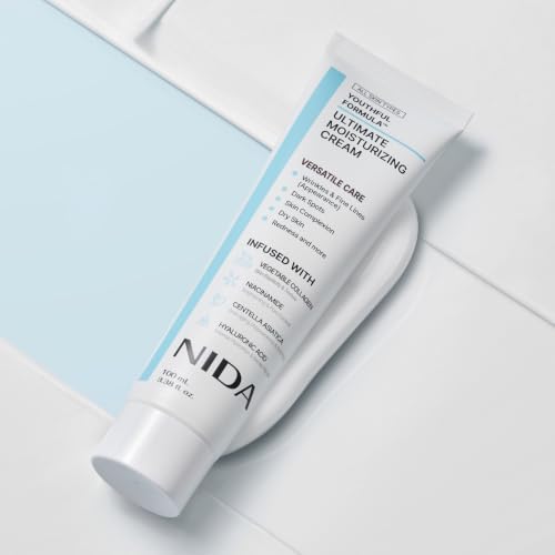 NIDA Youthful Formula Ultimate Moisturizing Cream, 100ml Anti-Aging Skin Care