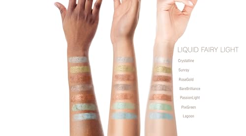 Pixi Liquid Fairy Lights Eyeshadow - Crystalline Travel Size