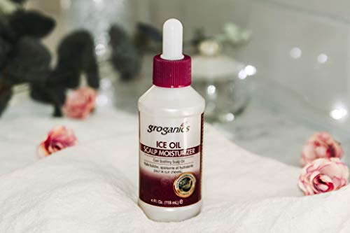 Groganics Refreshing Daily Scalp Tonic - 4 fl oz Hair Growth Treatment