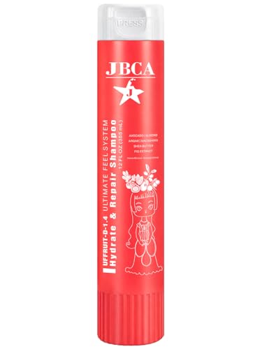 JBCA Hydrating Shampoo with Argan Oil, 12 fl oz - Moisture & Repair for Dry Hair