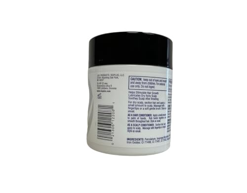 Isoplus Castor Oil Hair & Scalp Conditioner 5.25oz - Promotes Growth