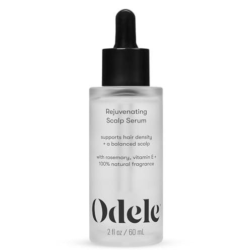 Odele Rejuvenating Scalp Serum - Vegan Rosemary & Vitamin E, 2 fl oz