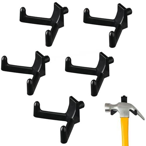 5-Pack Tool Hooks for Suncast Sheds - Durable Wall Organizers