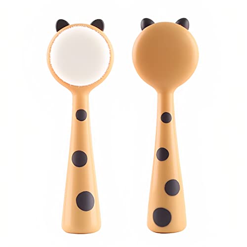 Hysotok Soft Bristle Facial Cleansing Brush for Deep Exfoliation