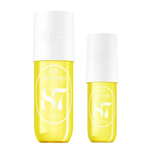 Sol de Janeiro Cheirosa 87 Rio Radiance Hair & Body Mist - Full & Travel Size Set
