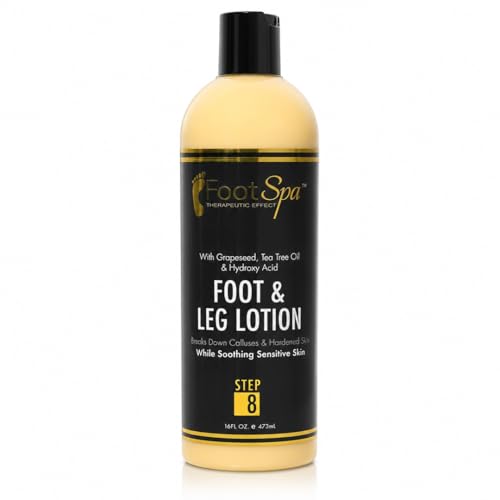 Warming Foot & Body Massage Lotion - Peppermint Eucalyptus, 16 oz