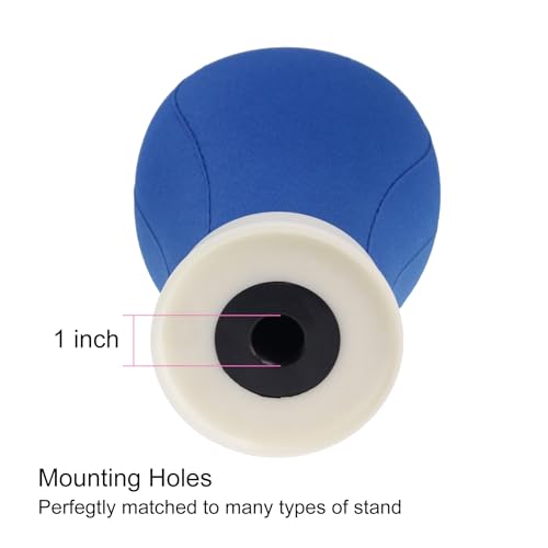 EERYA 24 Inch Canvas Wig Head Stand Set for Styling & Display