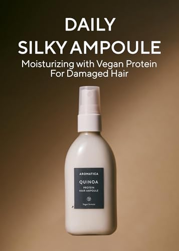 AROMATICA Quinoa Protein Hair Ampoule - Leave-In Nourishing Hair Treatment