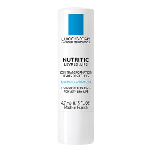 La Roche-Posay Nutritic Lip Balm for Very Dry Lips with Shea Butter 0.15 oz