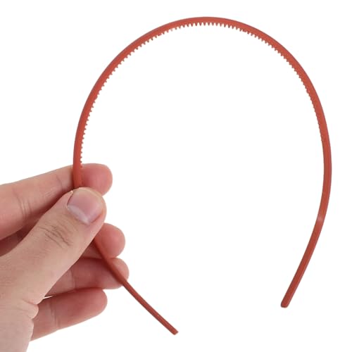 Slim 0.5cm Plastic Headbands for Women – 11Pcs Non-Slip Hair Accessories