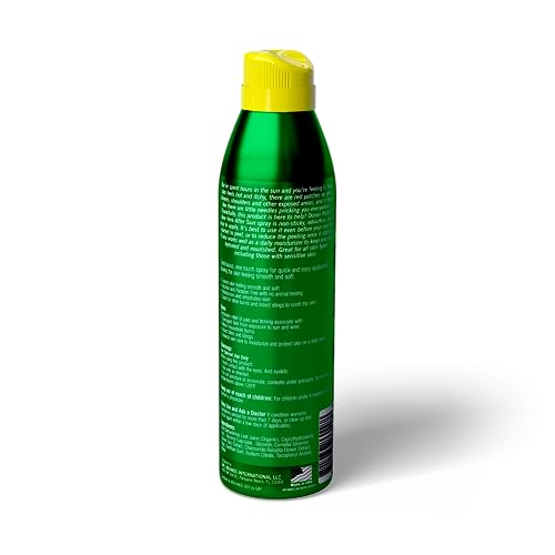 Ocean Potion Aloe Vera After Sun Body Spray - Cooling & Hydrating 6 oz