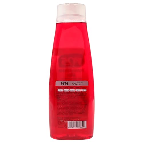 Alberto VO5 Pomegranate Bliss Moisturizing Shampoo, 15 oz (Pack of 5)