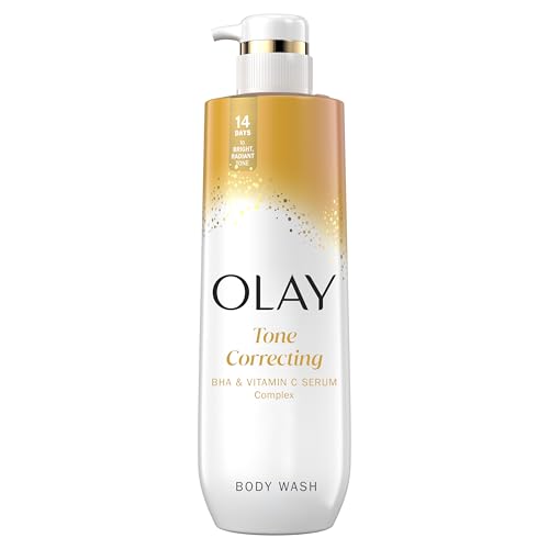 Olay Body Wash for Women - Tone Brightening & Exfoliating 20 fl oz