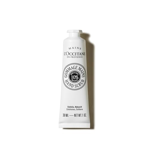 L'Occitane Shea One-Minute Hand Scrub - Exfoliating Treatment 1 fl oz