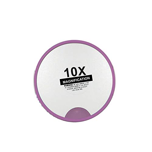 Conair Stick-A-Round Makeup Mirror 41649CS - Magnifying Travel Mirror