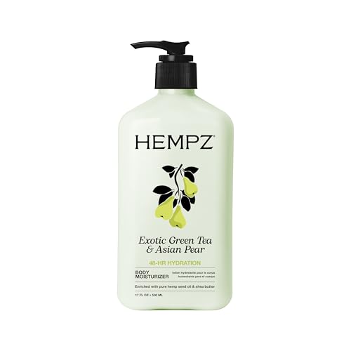 Hempz Exotic Green Tea & Asian Pear Body Lotion - 17 Fl Oz