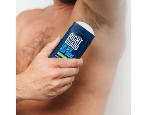 Right Guard Sport Fresh Scent Invisible Solid Deodorant Pack of 3, 2.6 oz