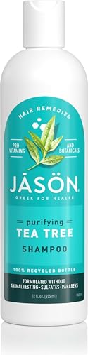Jason Tea Tree Shampoo 12 oz - Nourishing & Soothing Formula
