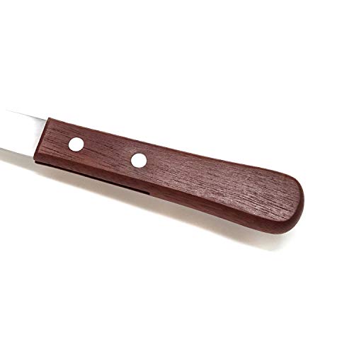 Honbay Stainless Steel Ice Cream Scoop with Wooden Handle