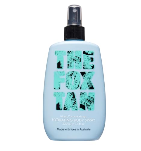The Fox Tan Hydrating Body Spray 220ml - Tropical Scent Mist