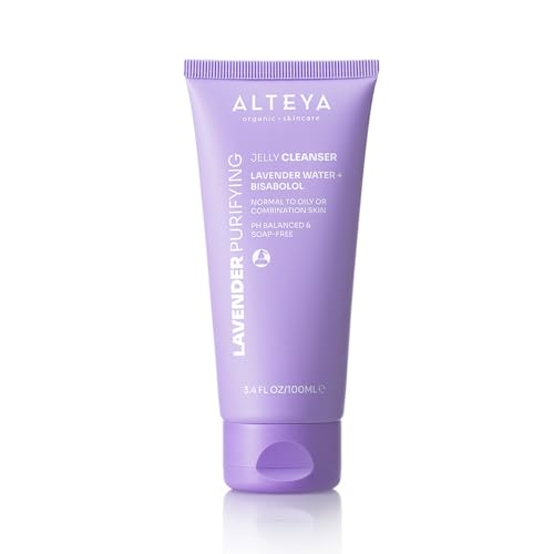 Alteya Organic Lavender Jelly Cleanser with Bisabolol 3.4 fl oz